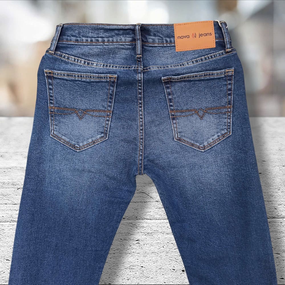 Sỉ quần jean Nova xanh đậm là sự lựa chọn lý tưởng để bổ sung nguồn hàng cho shop thời trang nam