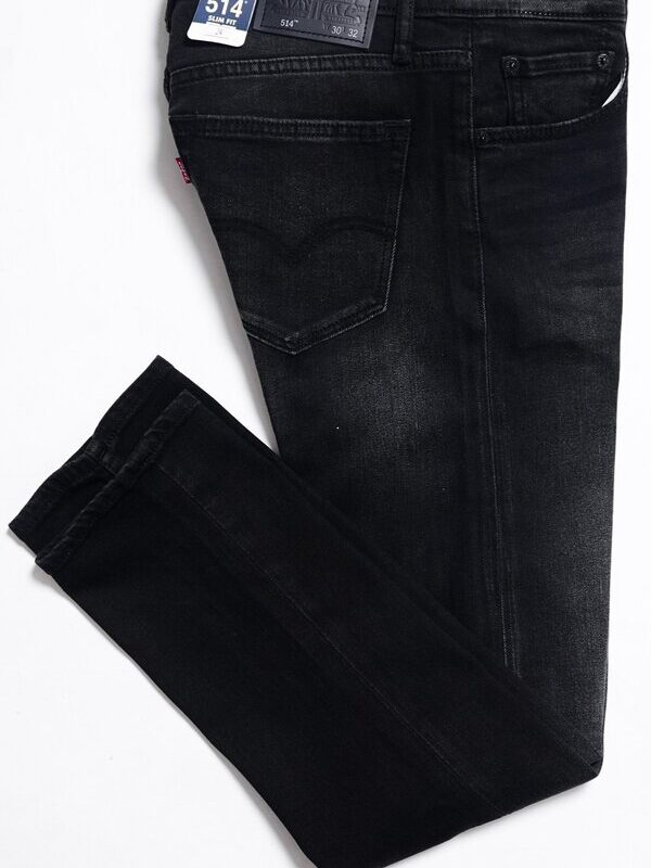 CHUYÊN SỈ QUẦN JEAN LEVIS 514 XÁM WASH