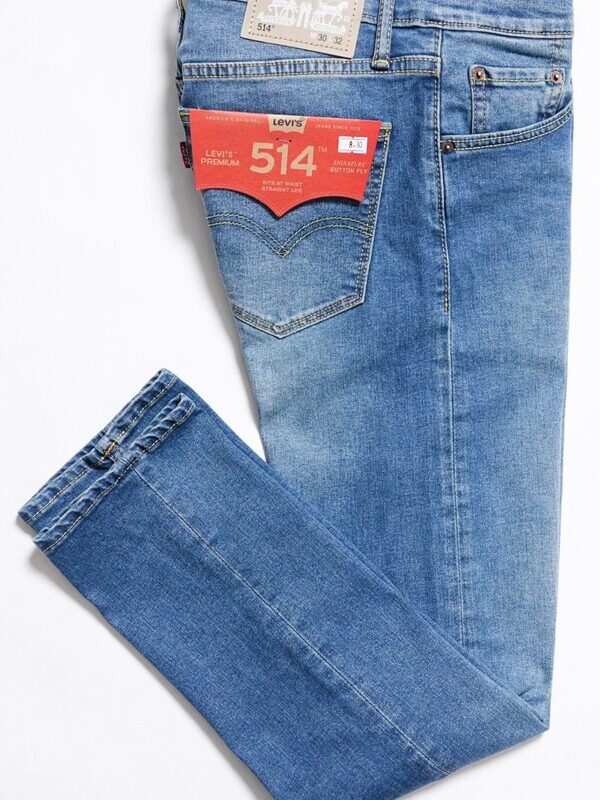 Xưởng sỉ quần jean levis 514 xanh wash