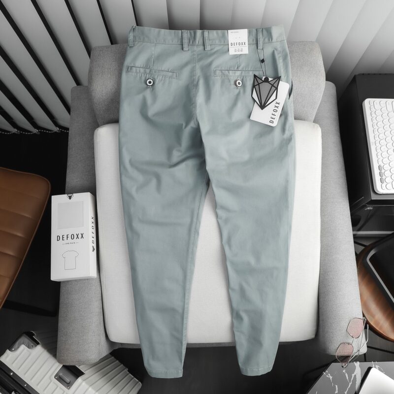 Xưởng chuyên sỉ quần kaki Defoxx xanh khói - Ảnh 3