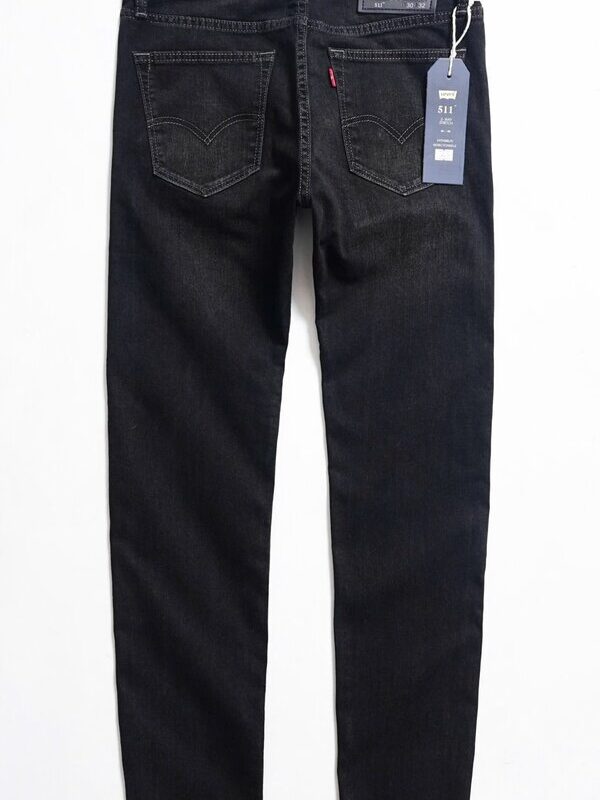 Chuyên quần jean levis 511 xám wash xuất dư