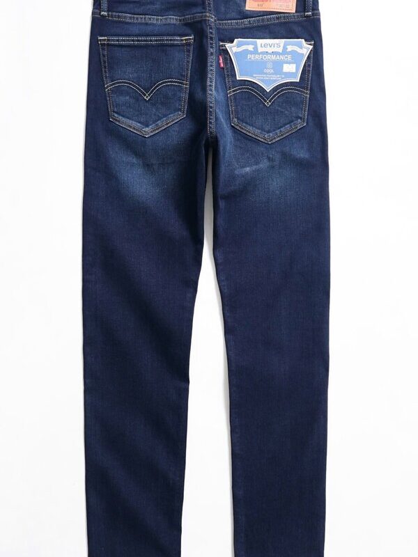 Kho sỉ quần jean levis 511 màu xanh đậm wash