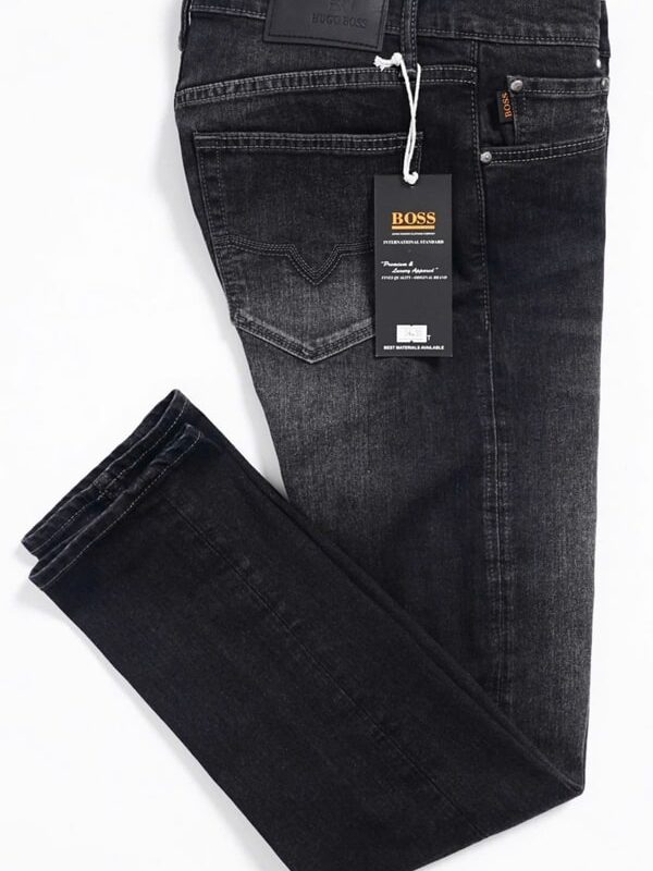 Xưởng sỉ quần jean Hugo boss xám wash