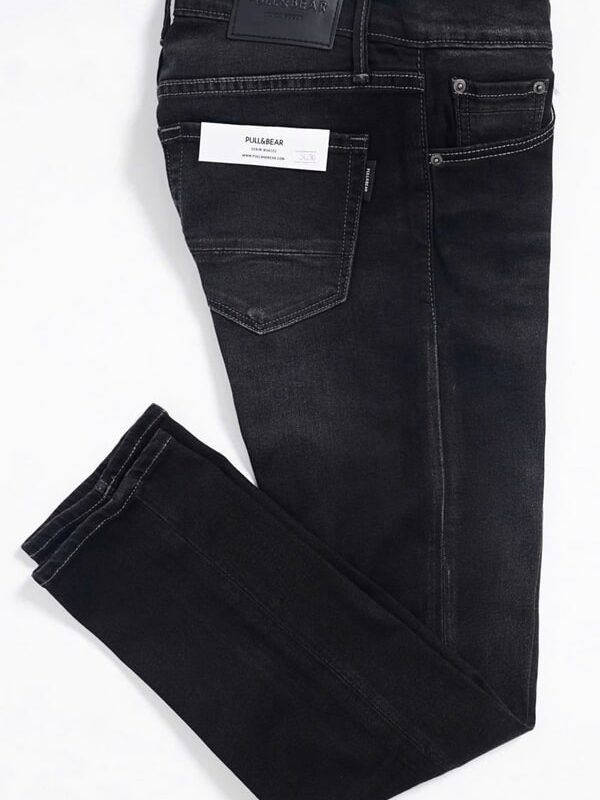 Xưởng may quần jean pull bear xám wash