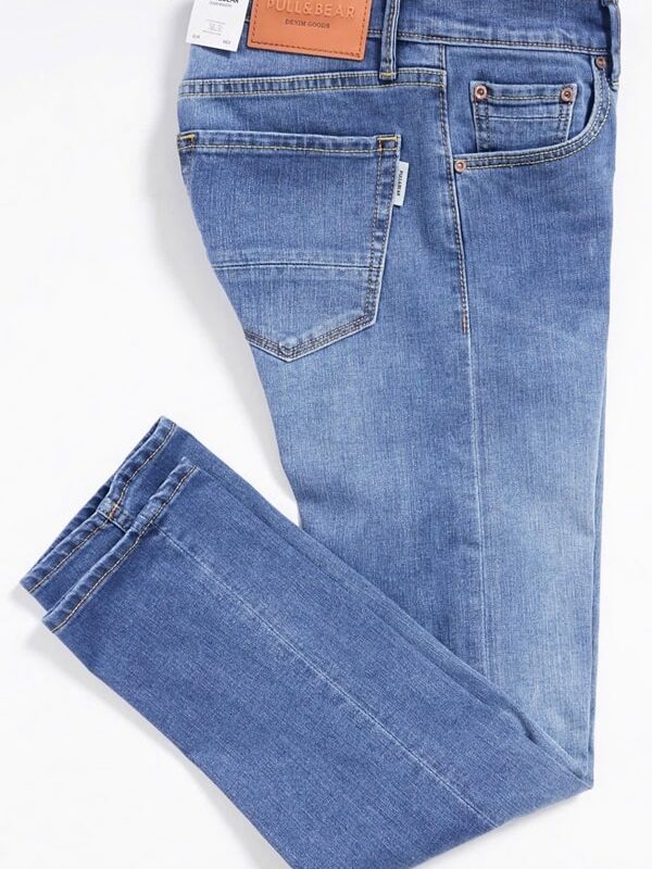 Sỉ Quần jean Pull bear xuất dư xanh nhạt
