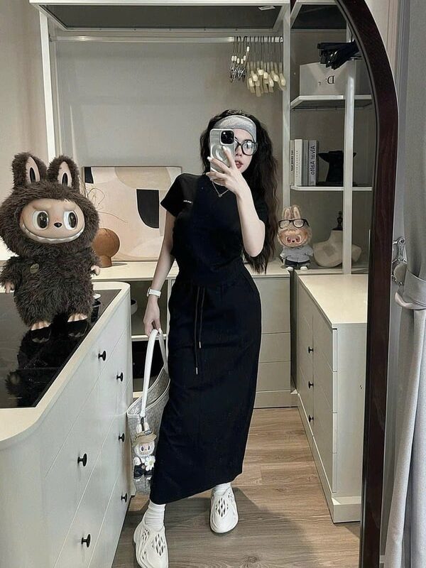 Set Đầm Thể Thao Colyn