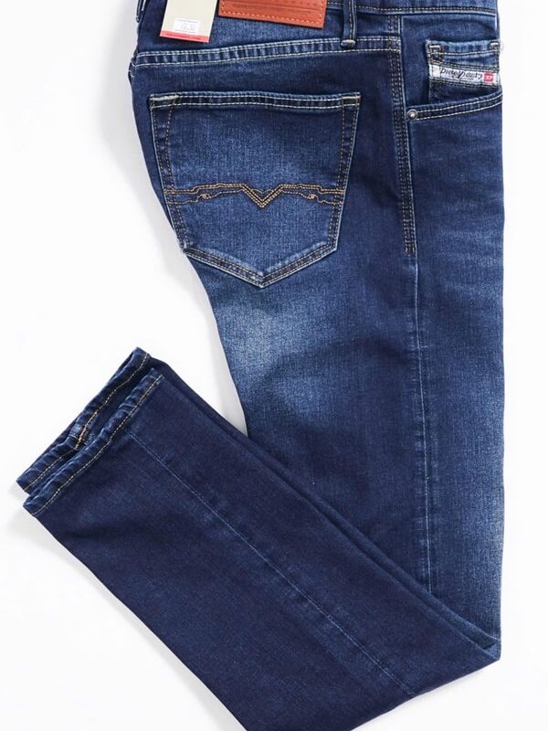 Chuyên sỉ quần jean diesel xanh đậm