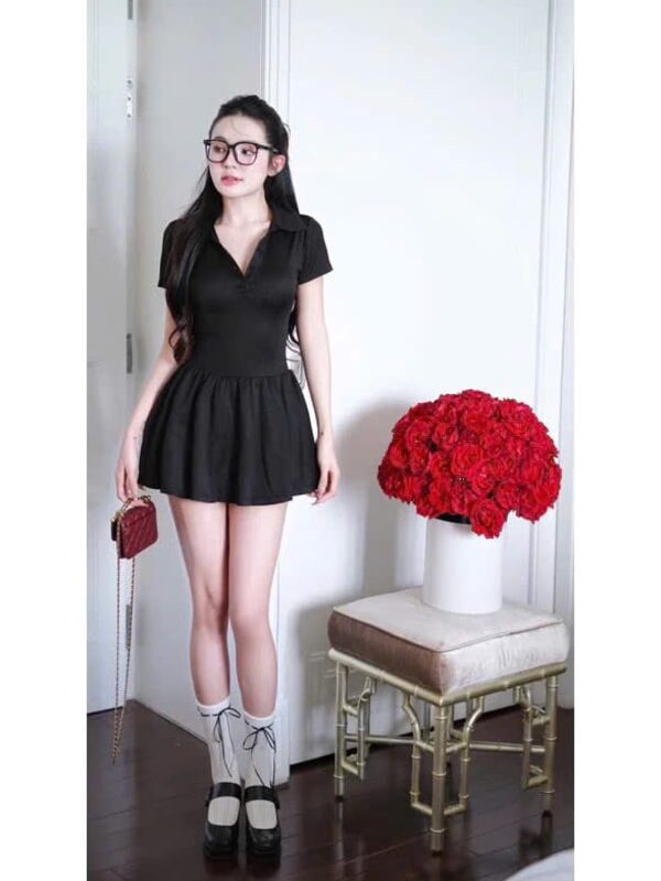 Sỉ Đầm Xòe Colyn Chuẩn Gu Basic