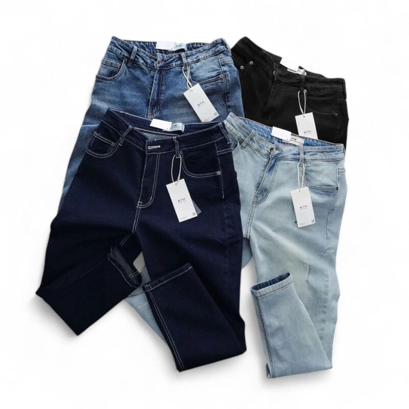 Quần jean BTM slim co giãn sản xuất năm 2025 - Ảnh 9