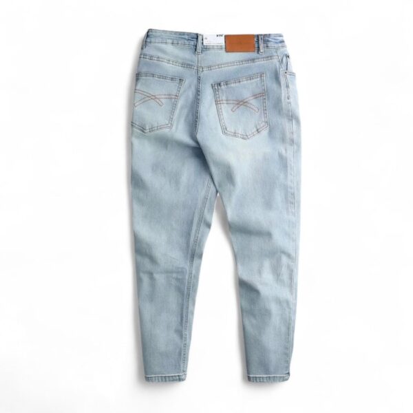 Quần jean BTM slim co giãn sản xuất năm 2025 - Ảnh 8