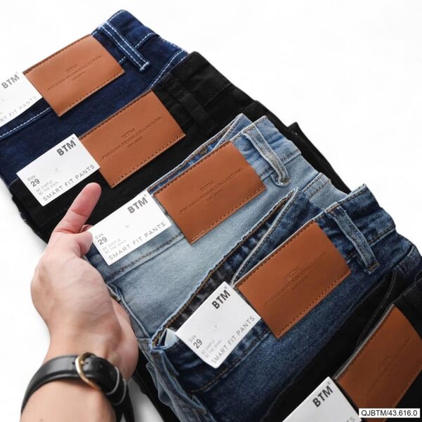 Quần jean BTM slim co giãn sản xuất năm 2025 - Ảnh 7