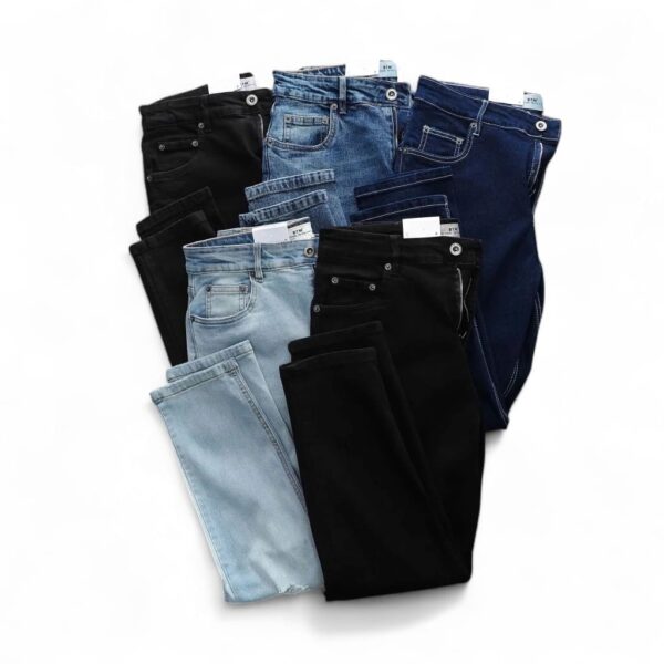 Quần jean BTM slim co giãn sản xuất năm 2025 - Ảnh 6
