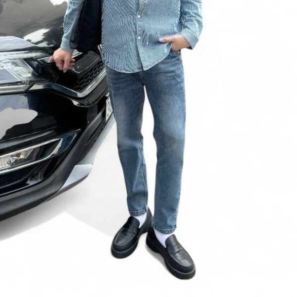 Quần jean BTM slim co giãn sản xuất năm 2025 - Ảnh 5