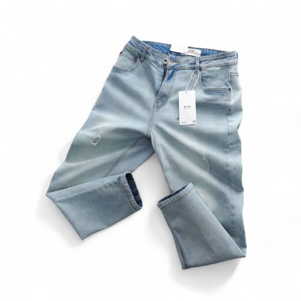 Quần jean BTM slim co giãn sản xuất năm 2025 - Ảnh 3