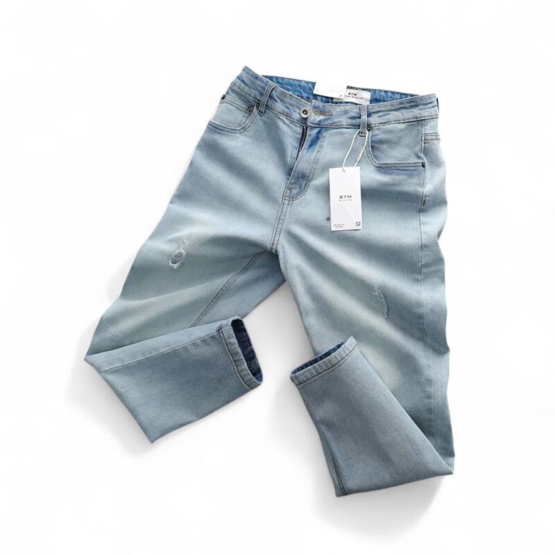 Quần jean BTM slim co giãn sản xuất năm 2025 - Ảnh 3