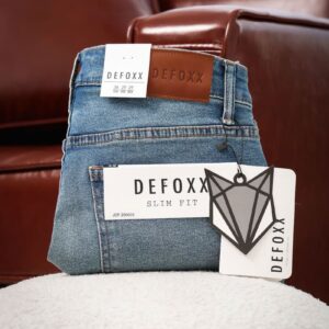 Quần jean Defoxx xanh đá 250603
