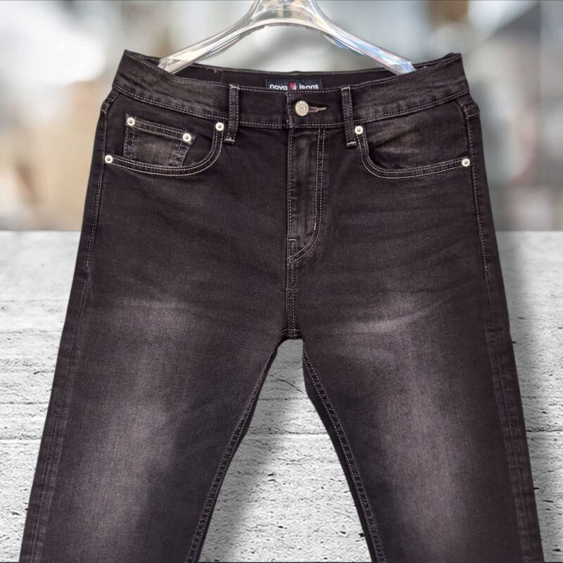 Sỉ quần jean Nova màu xám - Ảnh 6