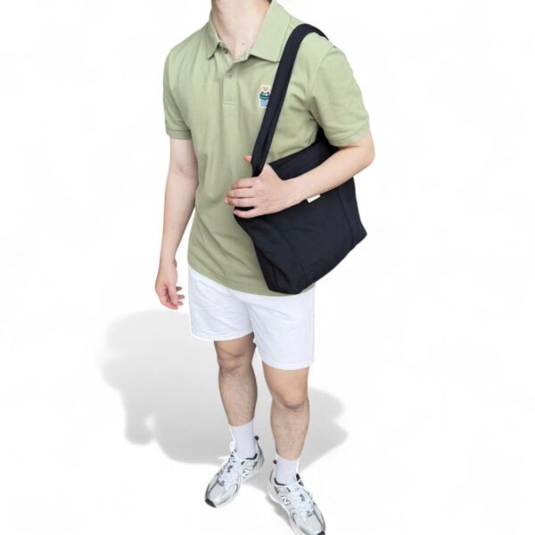Quần short jean BTM cotton không co giãn - Ảnh 8