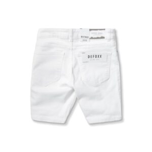 Quần short jean defoxx màu trắng