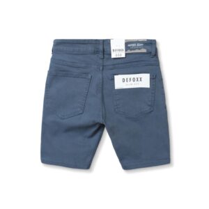 Quần short jean defoxx xanh dương
