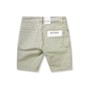 Quần short jean defoxx xanh chuối