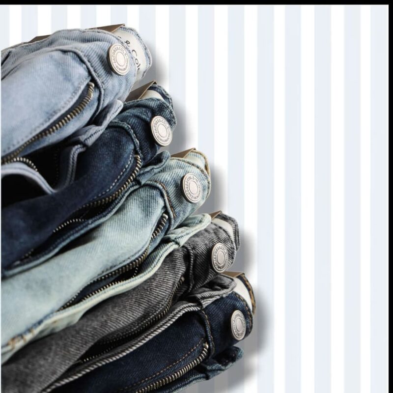 Quần short jean jacobs Cole xanh đậm co giãn nhẹ - Ảnh 4