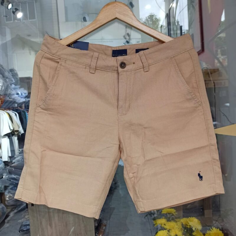Quần short linen nam size 36 (85–92kg) - Ảnh 3