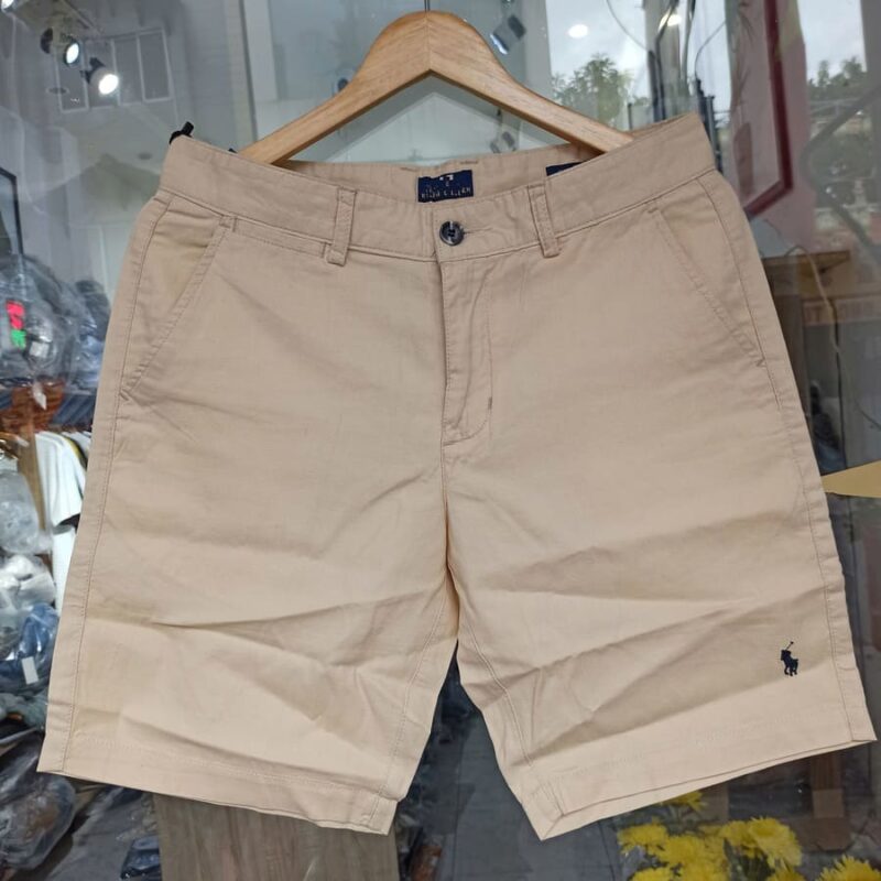 Quần short linen nam size 36 (85–92kg) - Ảnh 4