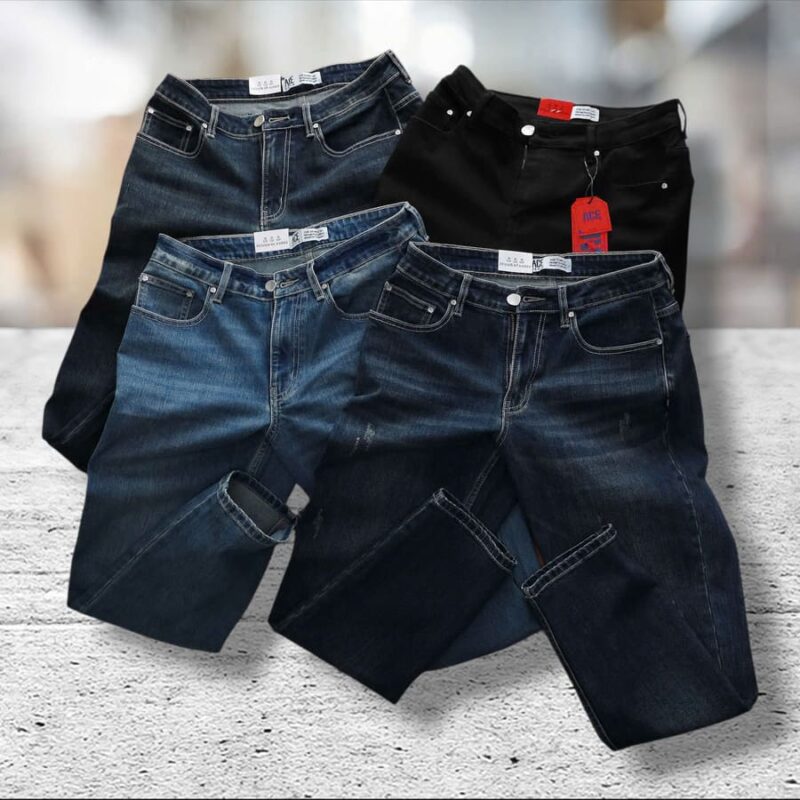 Quần jean nam ACE co giãn