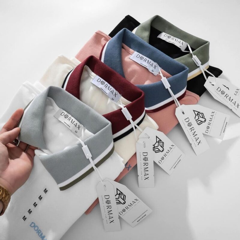 Áo thun polo Dormax – Sự lựa chọn đơn giản nhưng đầy phong cách