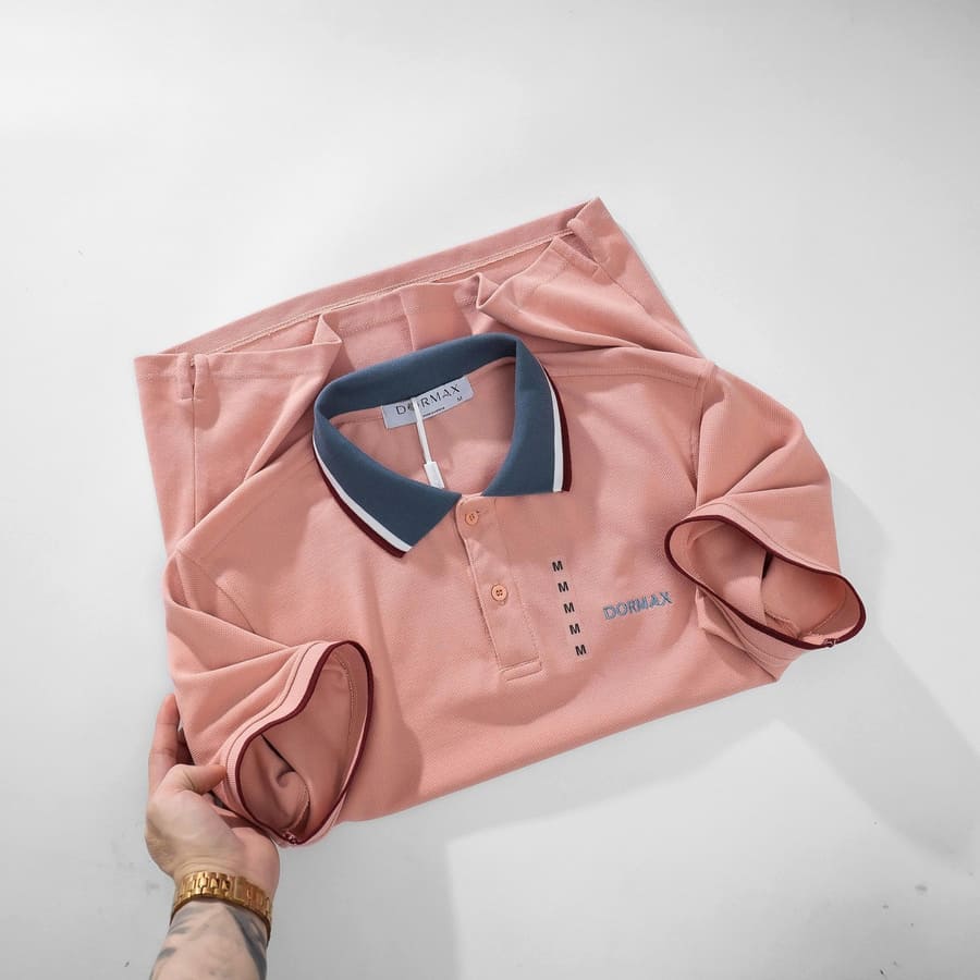 Áo thun polo Dormax – Sự lựa chọn đơn giản nhưng đầy phong cách - Ảnh 5