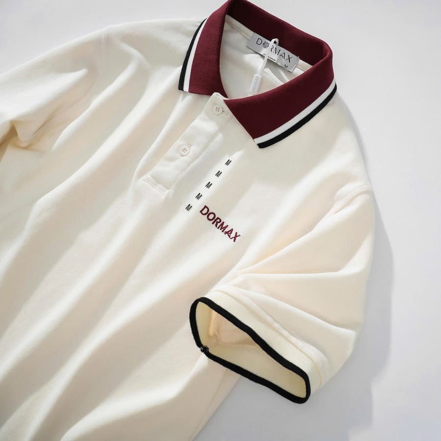 Áo thun polo Dormax – Sự lựa chọn đơn giản nhưng đầy phong cách - Ảnh 6