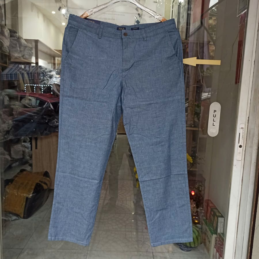 Quần size 38 eo bao nhiêu? Cách xác định size 38 nam mặc chuẩn nhất - Ảnh 5